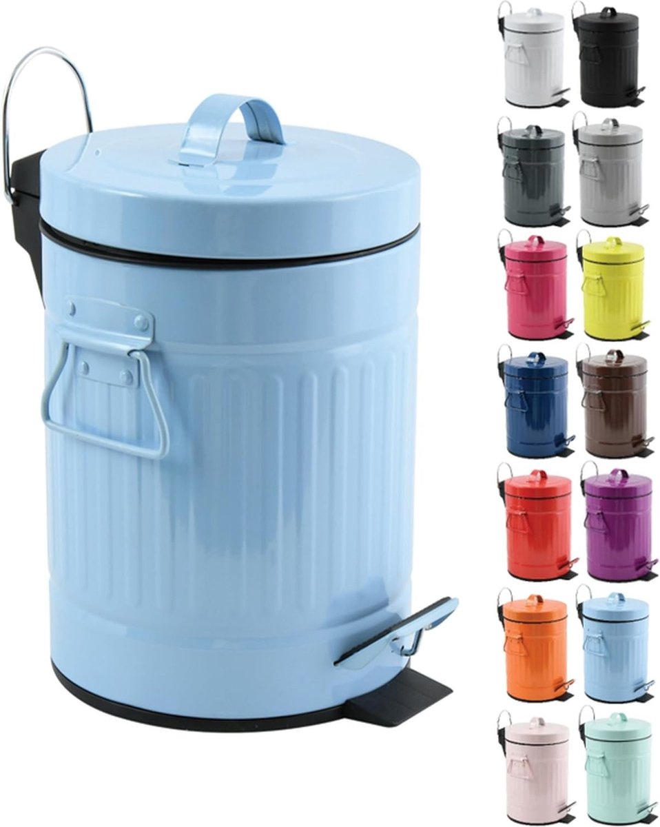 Goedkoopste Habana Pedaalemmer wordt vertaald naar het Nederlands als Habana prullenbak .