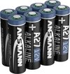 Ansmann A27 Speciale batterij 27A Alkaline 12 V 8 stuk(s)