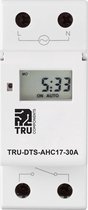 TRU COMPONENTS TRU-DTS-AHC17-30A Voedingsspanning (num): 230 V/AC 1x wisselcontact 30 A 250 V/AC Weekprogramma