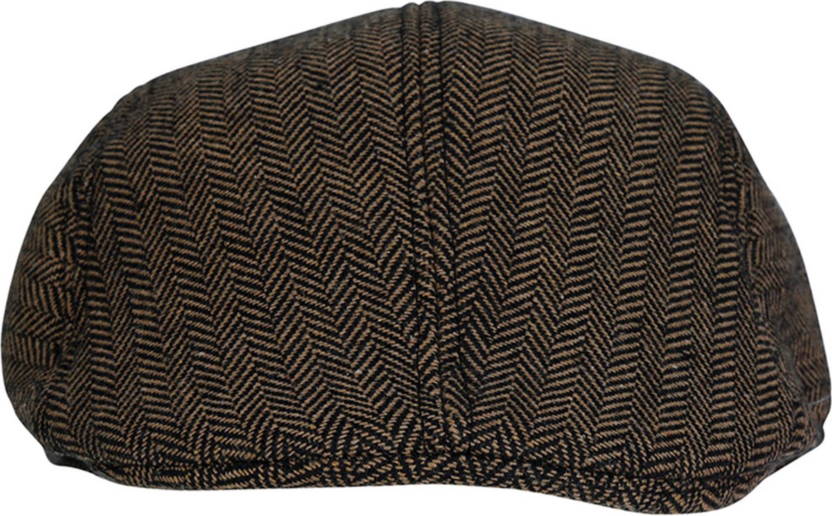 Guirca Casquette à chevrons anglaises des années folles/années 1920 pour  homme 