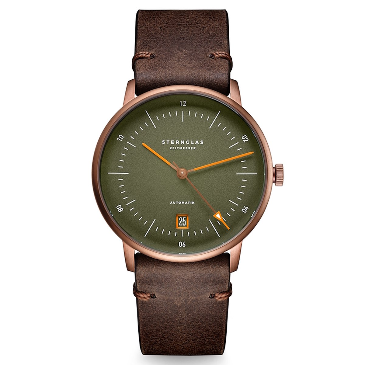 Sternglas Naos Limited Edition Bronze Automatic S02-NAR19-VI17
