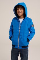 WE Fashion Jongens softshell jack met capuchon