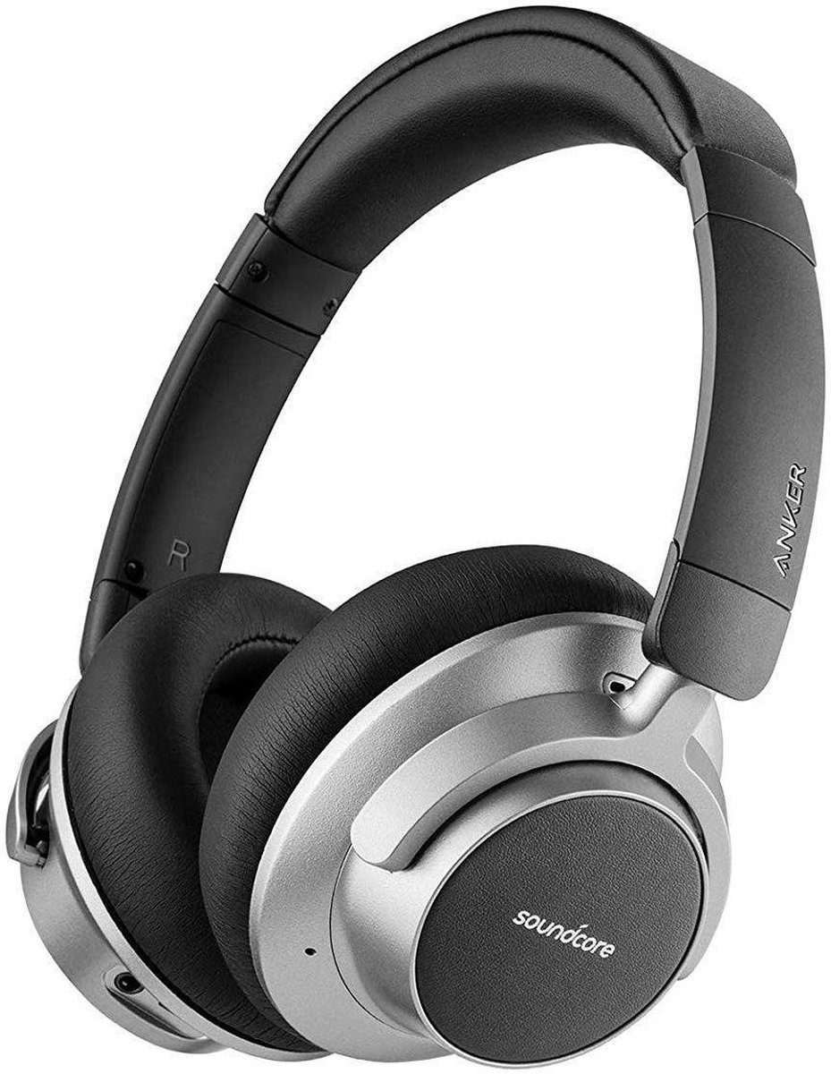Anker Soundcore Space NC Bluetooth koptelefoon zwart met grijs