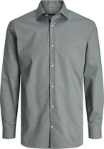 Jack & Jones Overhemd Jprblaparker Shirt L/s Noos 12227385 Balsam Green Mannen Maat - XL