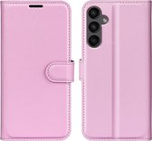 Coverup Book Case - Geschikt voor Samsung Galaxy A15 Hoesje - Pink