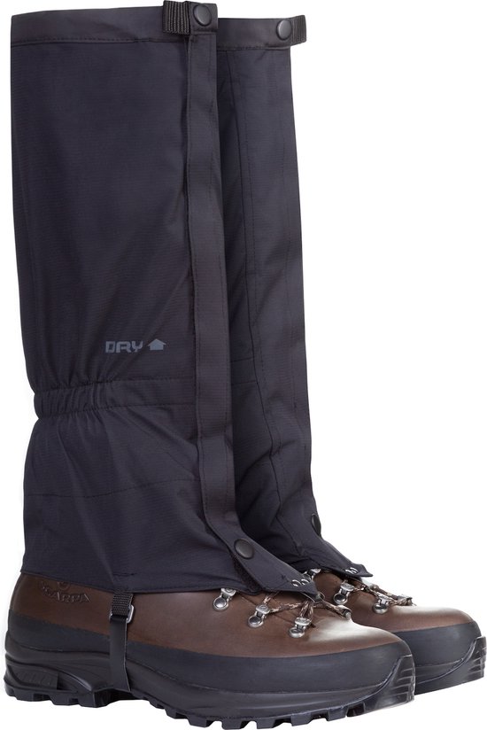 Foto: Trekmates rannoch dry gaiter gamaschen zwart maat 38 44