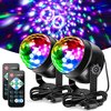 Discolamp - Discobal - Discolicht - Feestverlichting - Discoball - LED