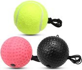Finnacle - Boxe- Reflex-Punching- Ball-Combat- Set- Fitness-Bandeau-Exercice-Equipement-pour-Entraînement-Vitesse