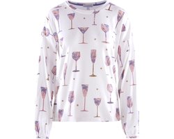 P.J. SALVAGE CO. Pyjamatop IT'S A WINEFUL LIFE