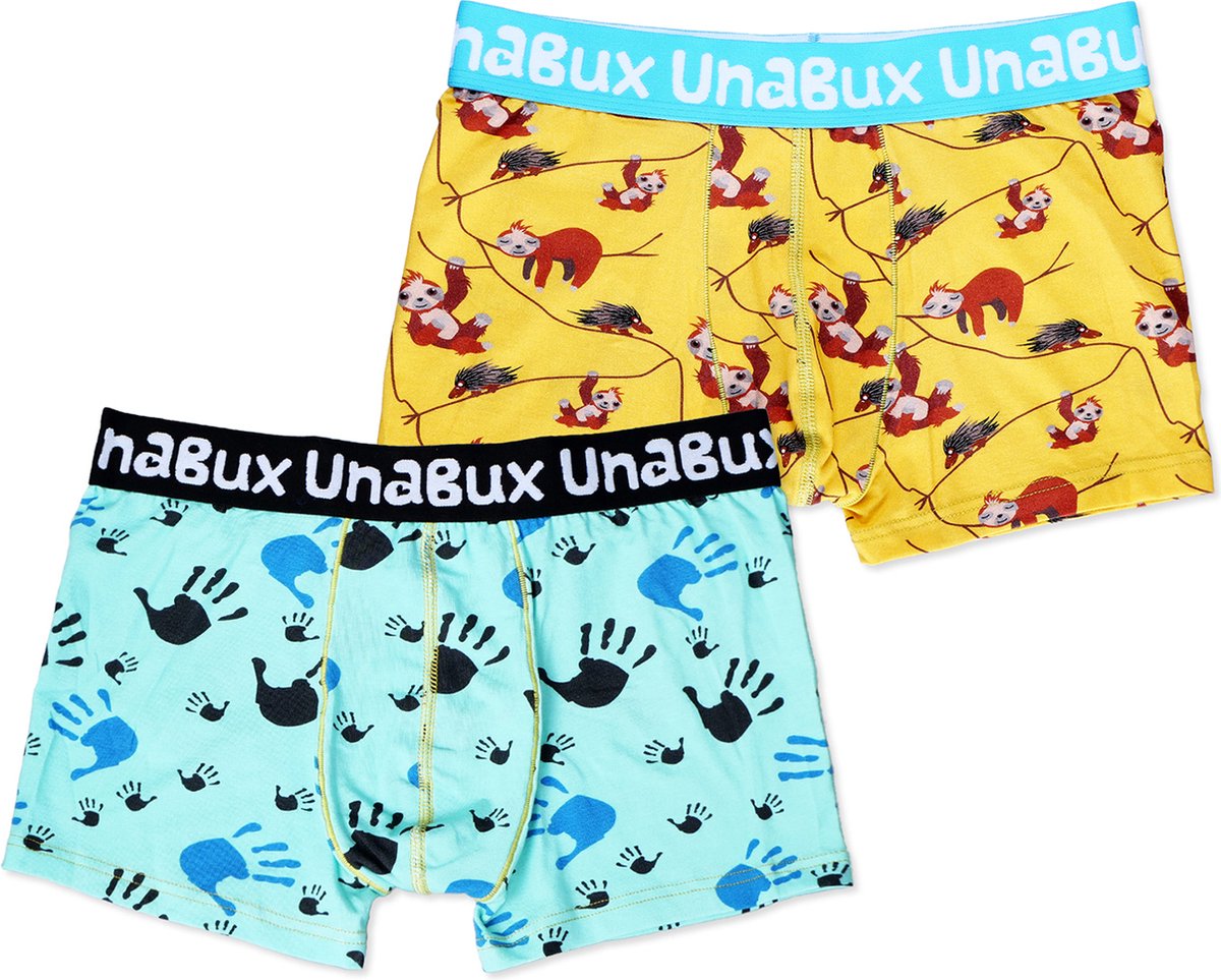 Unabux Boxershorts VIJF VINGERS Mix