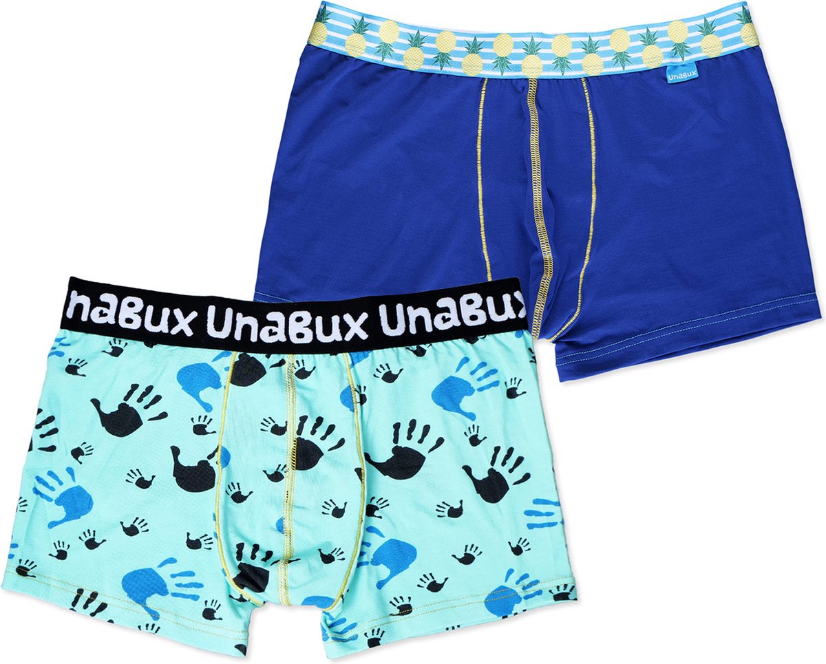 Unabux Boxershorts VIJF VINGERS Mix