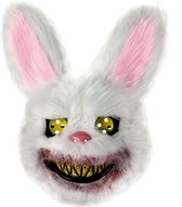 Horror konijn masker - Carnaval - Halloween - Angry Rabbit - Thema - BDSM - Feest - Verkleden - Zeer realistisch - Goede kwaliteit