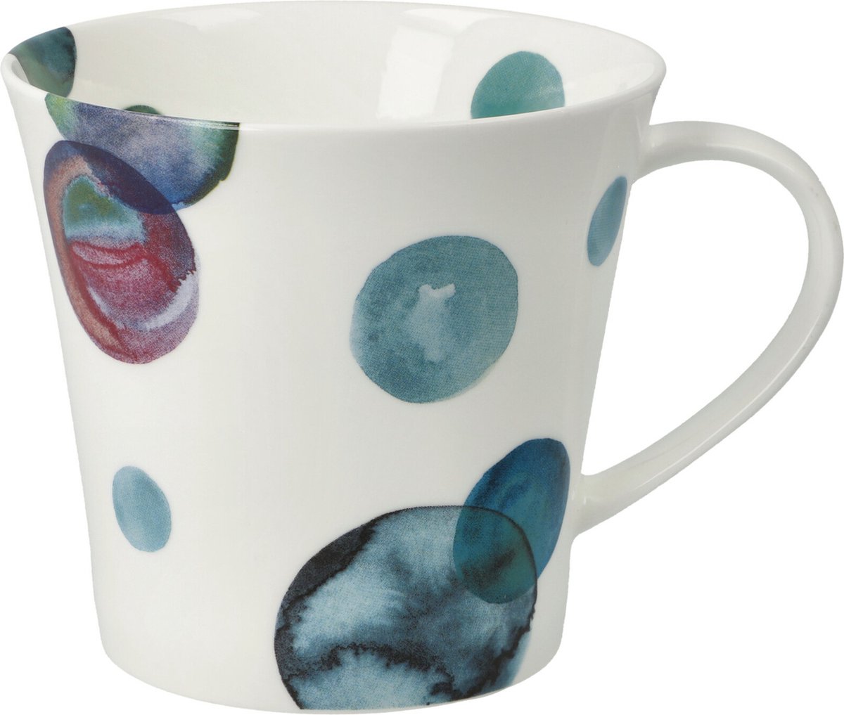 Goebel - Accessoires | Koffie / Thee Mok Petrol | Beker - porselein - 350ml