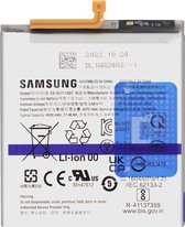 Samsung, Interne batterij voor Samsung Galaxy S23 FE 4500mAh origineel, Zwart