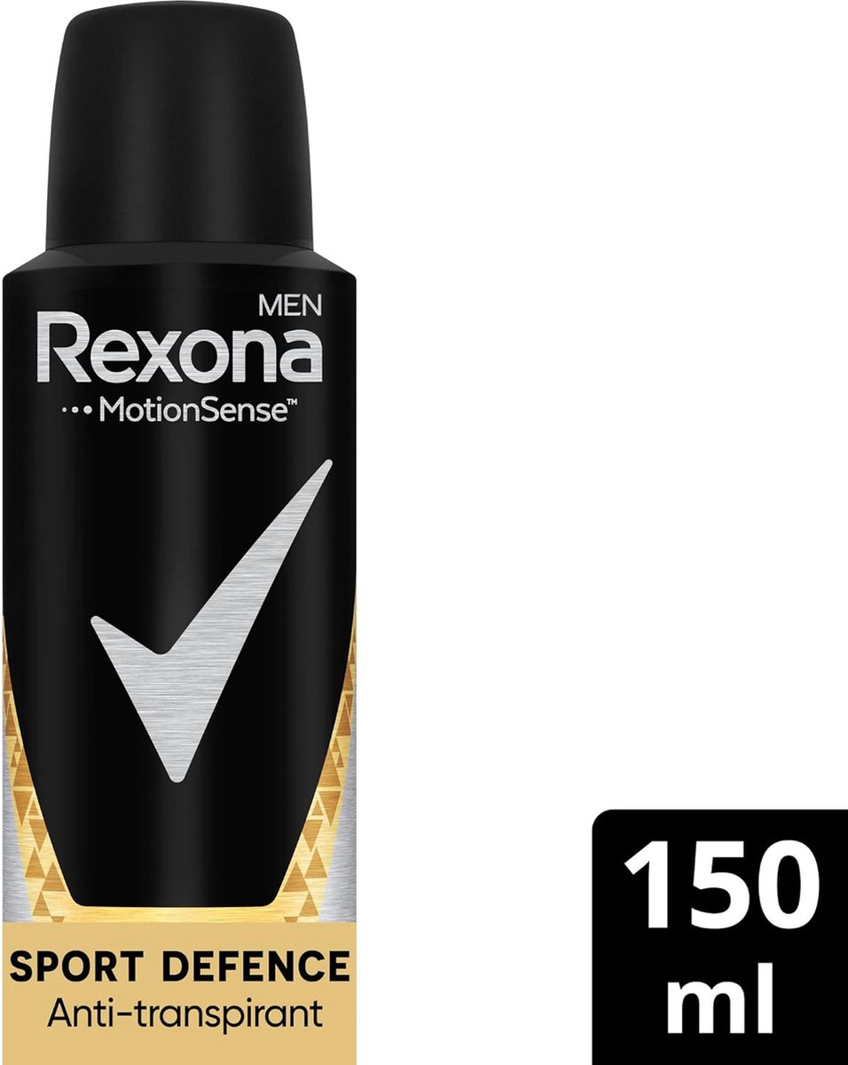 Goedkoopste Rexona Sport Defence Deo Spray - 3 x 150 ml