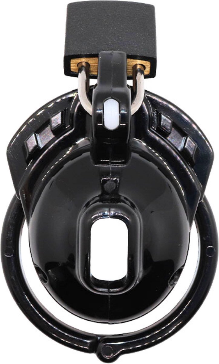 The Vice - Clitty - Kuisheidskooi - Peniskooi - Chastity Cage Voor Kleine Penis - Zwart