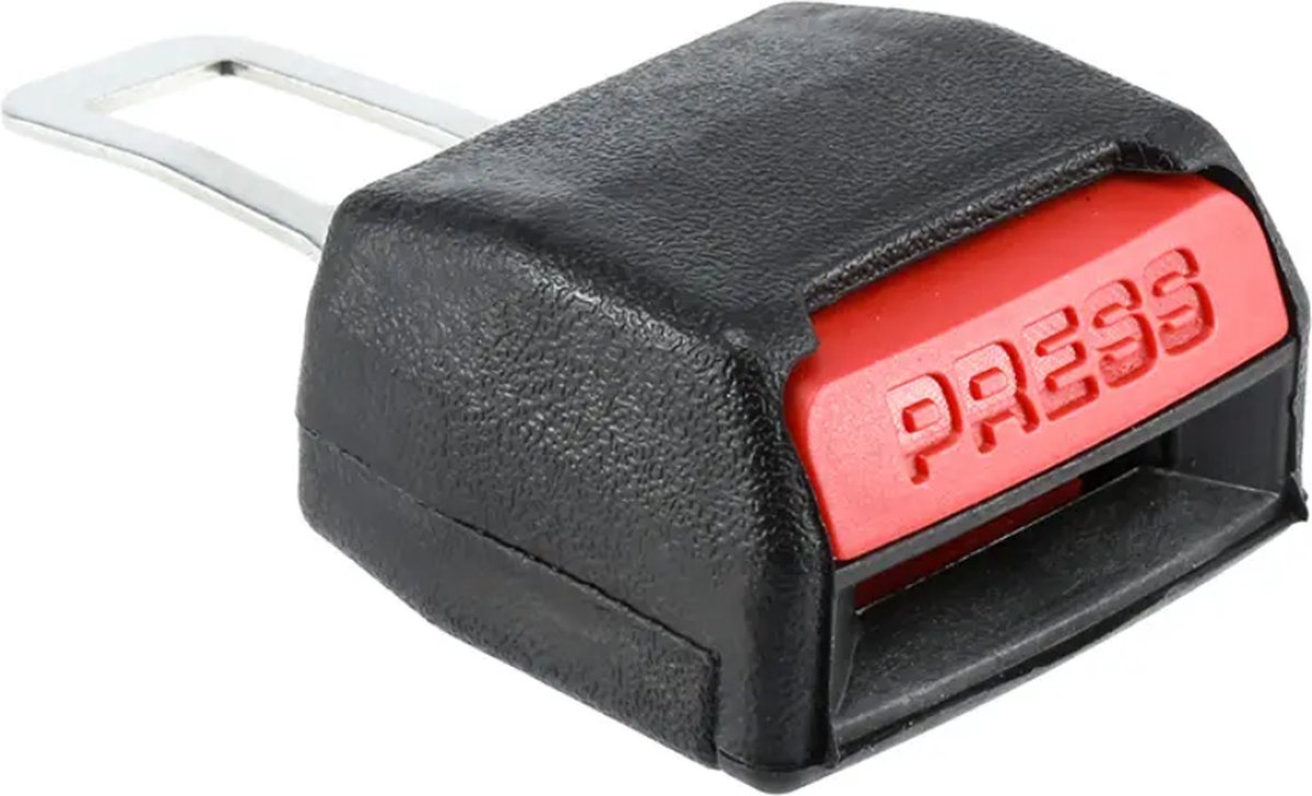 Clip Ceinture Sécurité Enfant Voiture - 2 Pièces Rouge - Ajusteur Anti-Glisse Siège Auto