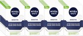 NIVEA After Shave Balsem - Sensitive - Voordeelverpakking 24 x 100 ml