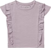 Noppies Girls Tee Chubbuck short sleeve Meisjes T-shirt - Iris - Maat 92