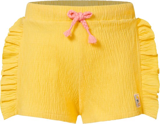 Noppies Girls Short Any Regular Fit Pantalon Filles - Crème Banane - Taille 98