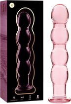 NEBULA SERIES BY IBIZA - MODEL 10 DILDO BOROSILICATE GLASS 16.5 X 3.5 CM PINK | GLAS DILDO | SEX TOY VOOR VROUW | FANTASY DILDO | SEX TOY VOOR KOPPELS | ANALE DILDO