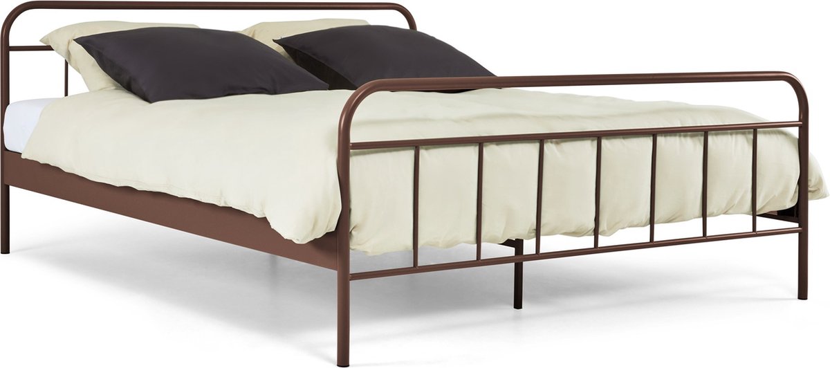 Maxi Bed Alex 2-persoons - 120 x 200 cm - wit
