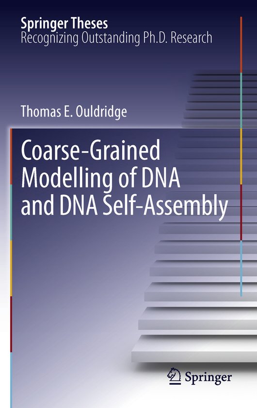 Coarse-grained Modelling of DNA and DNA Self-assembly - cover