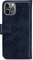 Mobilize Elite Gelly Wallet Telefoonhoesje geschikt voor Apple iPhone 11 Pro Max Hoesje Bookcase - Blauw