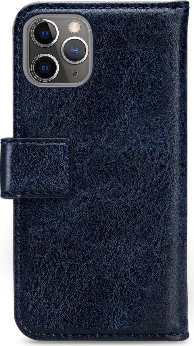Mobilize Elite Gelly Wallet Apple iPhone 11 Pro Max Hoesje Book Blauw