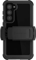 Ghostek Nautical Waterproof - Telefoonhoesje geschikt voor Samsung Galaxy S23 Plus Waterdicht Shockproof Hardcase Hoesje - Zwart