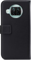 Mobilize Classic Gelly Wallet Telefoonhoesje geschikt voor Xiaomi Mi 10T Lite Hoesje Bookcase Portemonnee - Zwart
