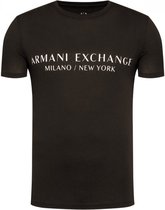 Armani Exchange 8nzt72 Z8h4z T-shirt Zwart XL Homme