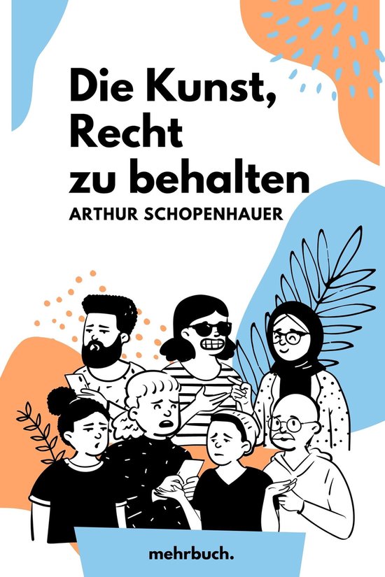 Die Kunst, Recht zu behalten - cover