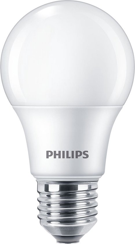 PHILIPS - LED Lamp E27 - Corepro LEDbulb E27 Peer Mat 4.9W 470lm - 865 Helder/Koud Wit 6500K | Vervangt 40W