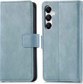 iMoshion Étui adapté pour Samsung Galaxy A55 avec porte-cartes - Bookcase iMoshion Luxe - Bleu clair