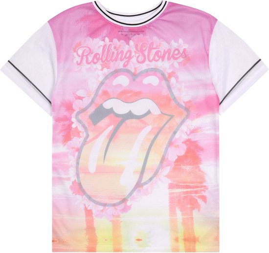 Les Rolling Stones - t-shirt fille