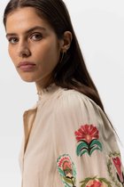 Sissy-Boy - Witte blouse met pofmouwen en embroidery details