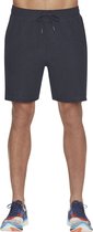 Skechers Skech-Knits Ultra GO Lite 7 Inch Short MSH108-NVY, Mannen, Marineblauw, Shorts, maat: M