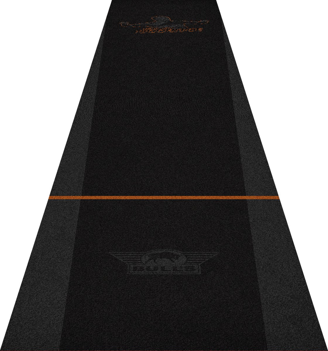 Bull's Dartmat - Tapijt Dartsmat Dirk van Duijvenbode - 300x60cm