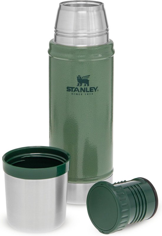 Stanley The Legendary Classic Bottle 0,75L - thermosfles - Hammertone Green - Stanley PMI