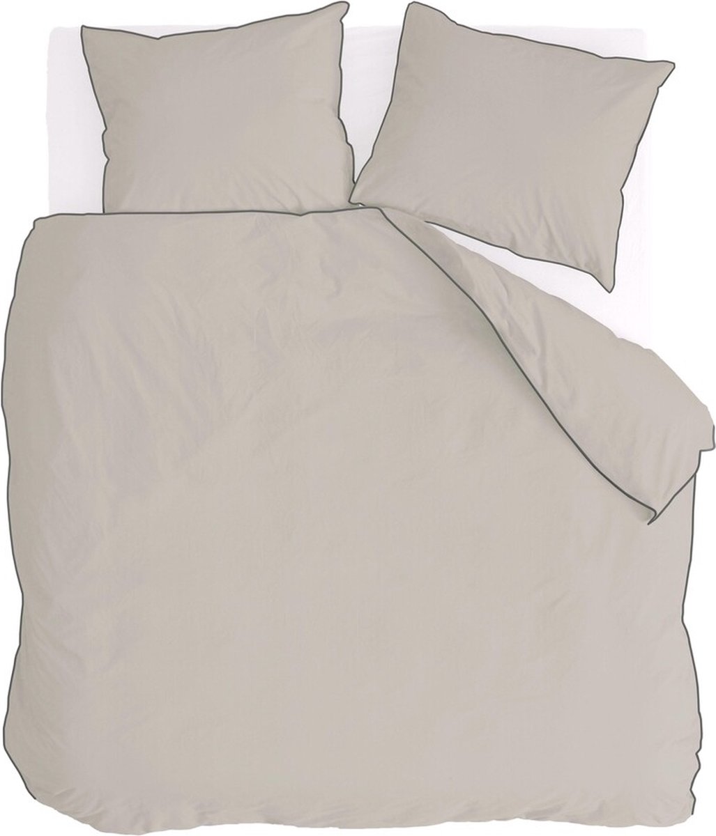 Walra Dekbedovertrek Sweet Softy - 240x220 - 100% Katoen - Zand