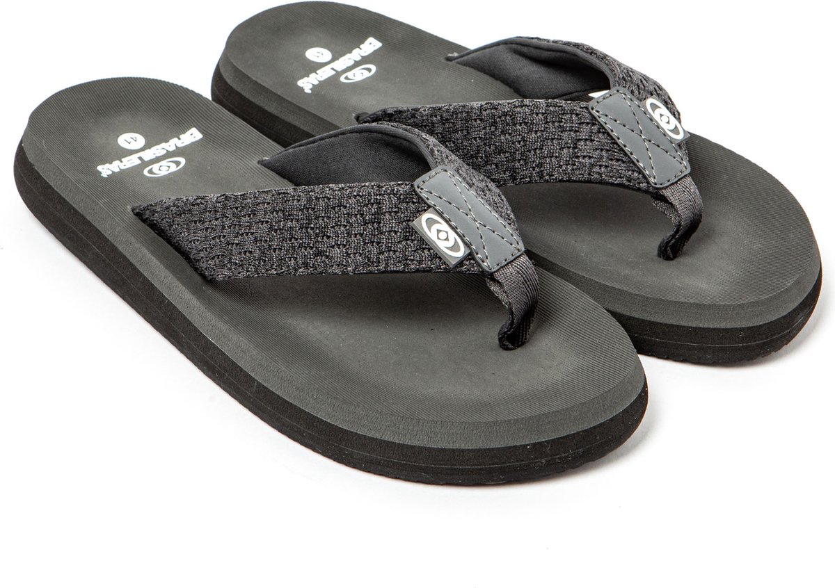 Brasileras Slippers Heren-Grijs-41
