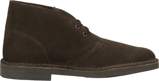 Clarks Desert Bt Evo Veterschoenen Hoog - donkerbruin - Maat 8