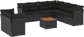 vidaXL-10-delige-Loungeset-met-kussens-poly-rattan-zwart