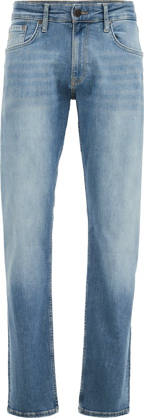 WE Fashion Jean coupe classique pour homme avec stretch confortable