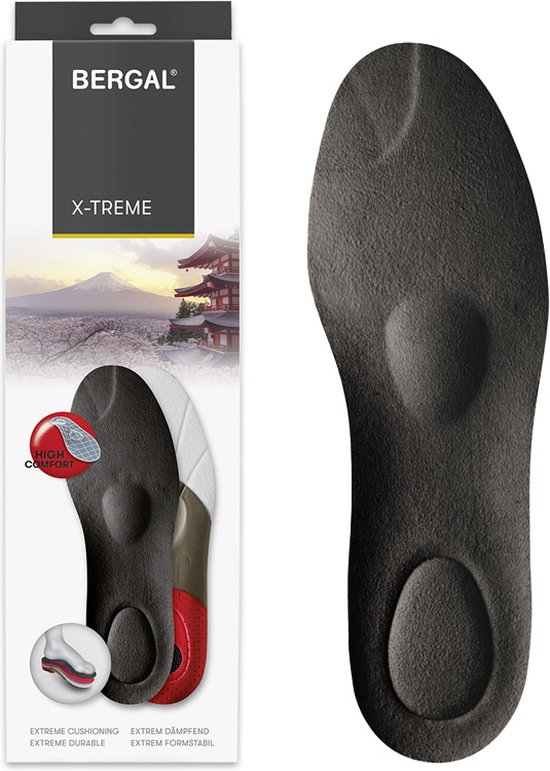 3 Paia Plantare Ortopedico Bergal X-TREME Con Estremo - Foto 10
