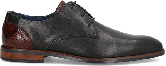 Nette herenschoen | Berkelmans | model Arcos Black Calf | Kleur zwart | maten 39-49