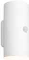 Briloner - Lampe d'extérieur - Lima - Bewegingsmelder - Schemersensor - oplaadbare batterij - USB opladen - spatwater bescherming - 15,5 x 7 x 8,5 cm - Wit