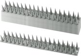 vogelafweer / vogelafweer / duivenafweer, kattenspikes, duivenbescherming, vogelbescherming, spikes ,4.6m