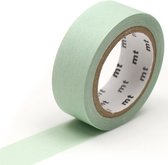 MT masking tape 7m series: pastel ivy - Washi Tape - 15 mm breed